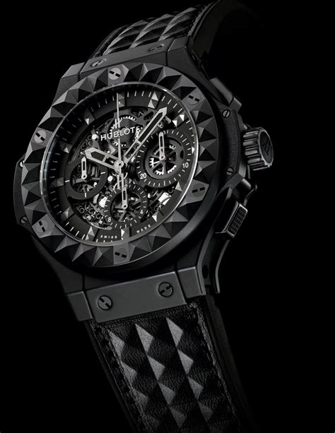 Hublot and depeche watch